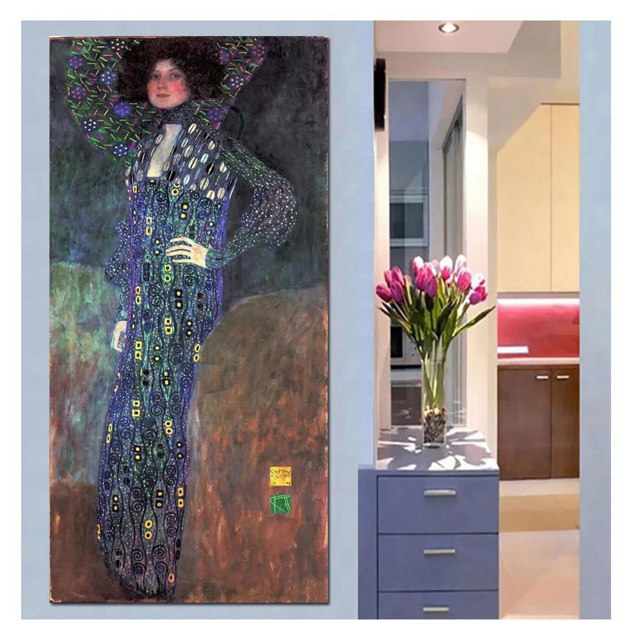 

Gustav Klimt Women Full Square Round Drill DIY Large Diamond Painting Family Feng Shui Painting 5d Mosaic Embroidery