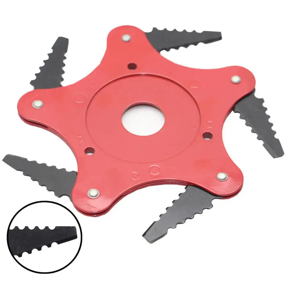 Бритвенные станки Запчасти для садовых инструментов 6 стальных лезвий