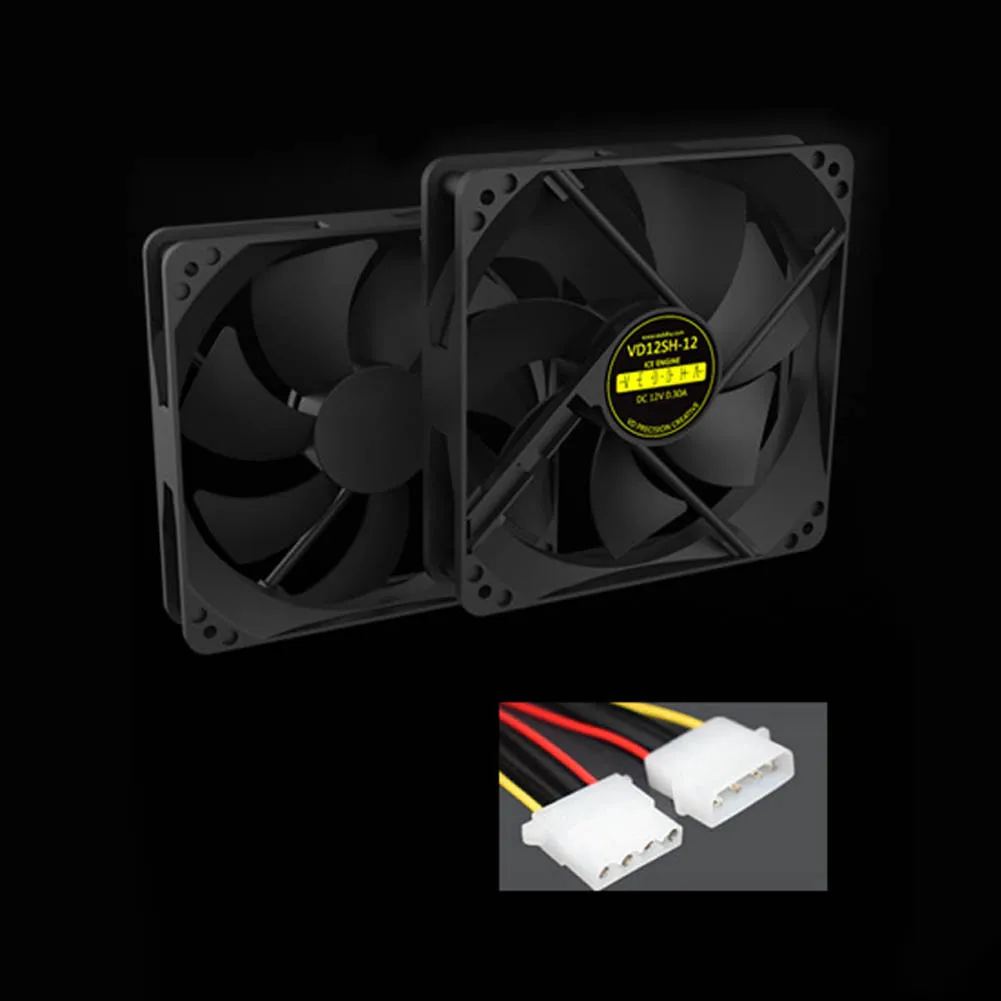 Vedha 2800 об/мин 4 Pin 12 CFM рукав бесшумный мини-вентилятор для V3C V3D VH99 | Компьютеры и