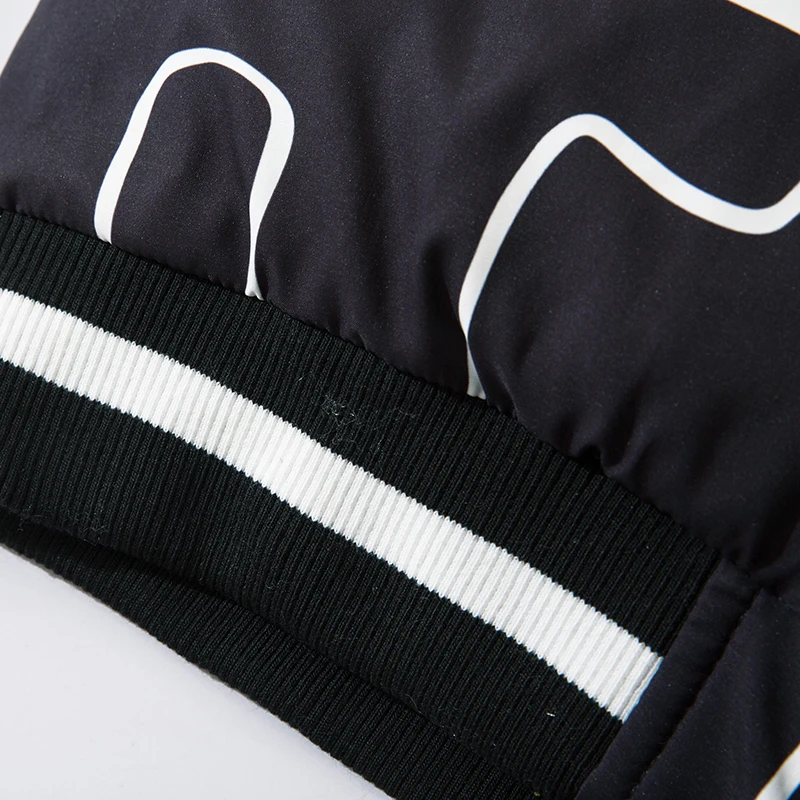 New 2021 Hip Hop Winter Men Parka Jacket Embroidery Patchwork Fashion Windbreaker Jacket Harajuku Padded Jacket Coat Streetwear