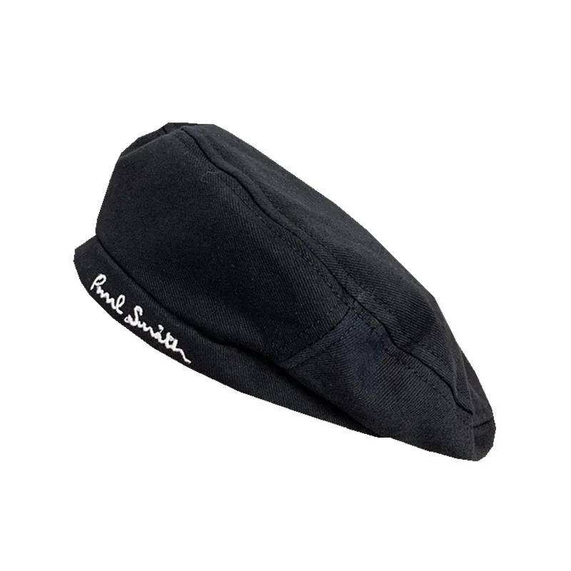 Тонкий ретро-берет для девушек на весну и лето Корейская версия однотонной милой