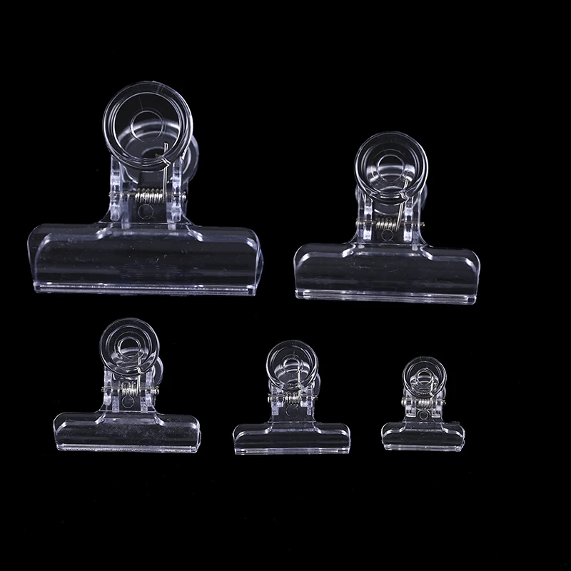 5 шт. прозрачные пластиковые зажимы для завязывания мушек инструменты фиксации 22