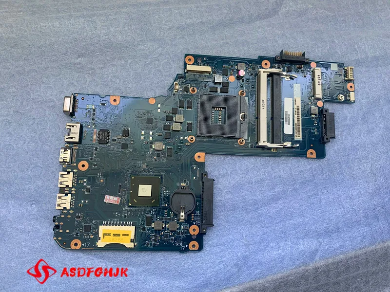 

Б/у материнская плата H000062010 для ноутбука TOSHIBA C50 PT10F UMA MB 100% TESED OK