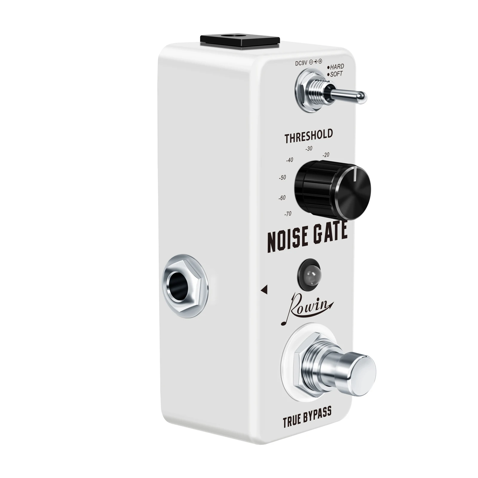 rowin lef 319 gitarre noise gate pedal noise killer pedale noise unterdrückung effekte für elektrische gitarre hard weiche 2 modi free globa