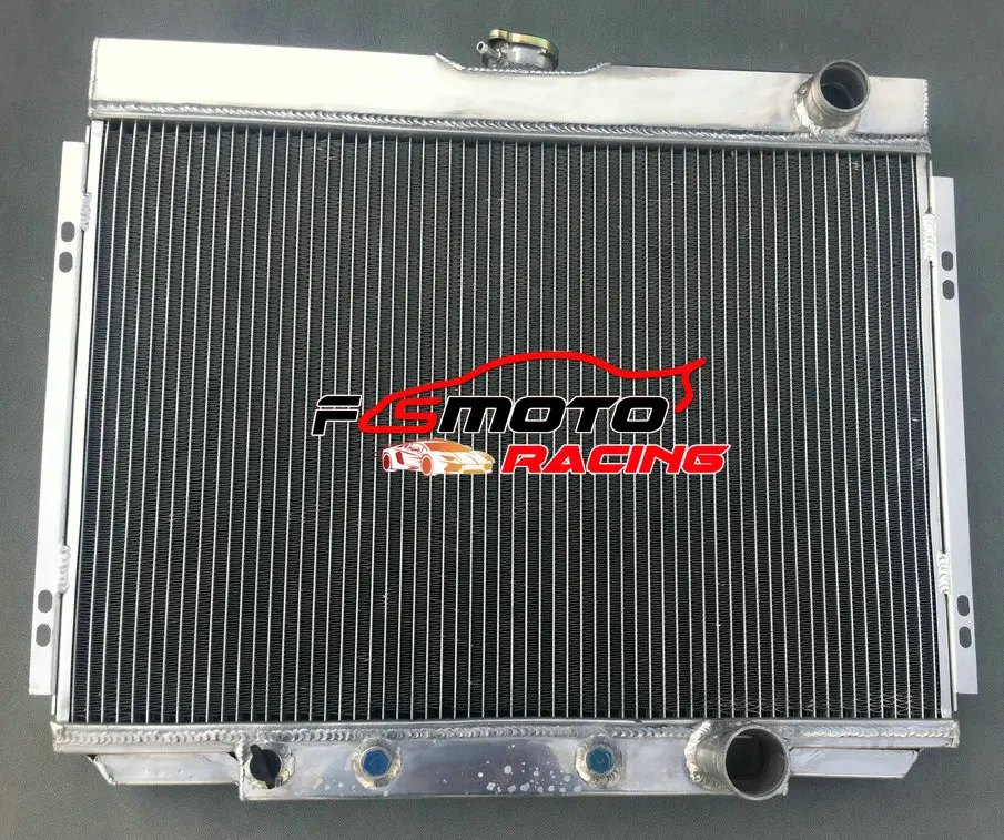 Алюминиевый радиатор для Ford Mustang/1967 1968 1969 70 Mercury Cougar / XR7 1967-1970 68 69 | Автомобили и