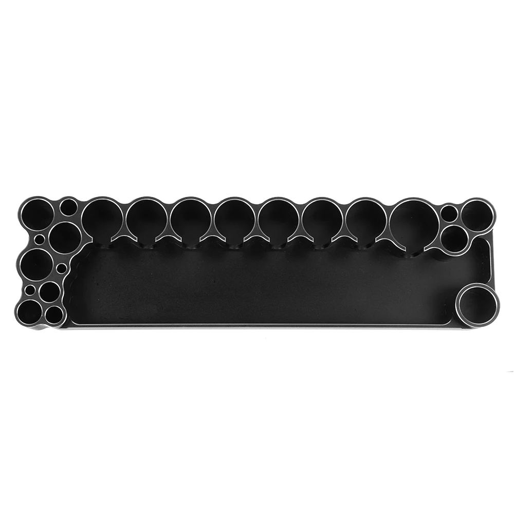 

Metal Screwdriver Stand Tools Rack CNC Tool Holder Storage Case Tool Set for RC Model FPV Racing Drone Quadcopter Spare Part