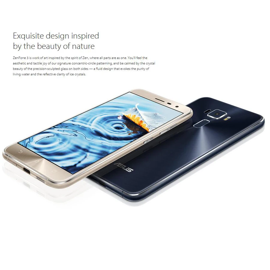 ASUS Zenfone 3 ZE552KL смартфон с 5 дюймовым дисплеем восьмиядерным процессором Snapdragon 625