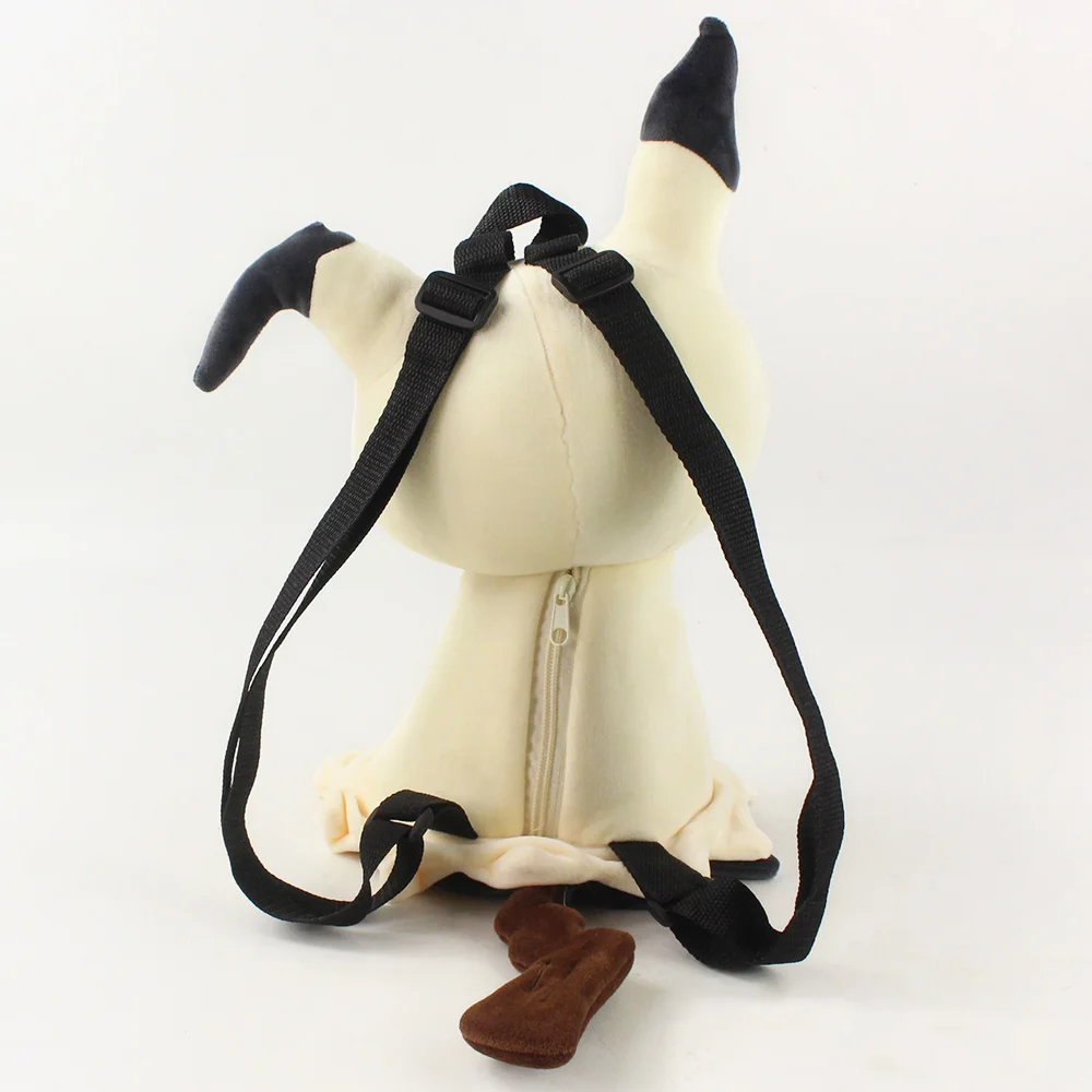 Mochila Kawaii de dibujos animados Mimikyu para ni&ntilde;os, morral de Peluche, juguete de Peluche, regalos de Navidad, 40CM-5