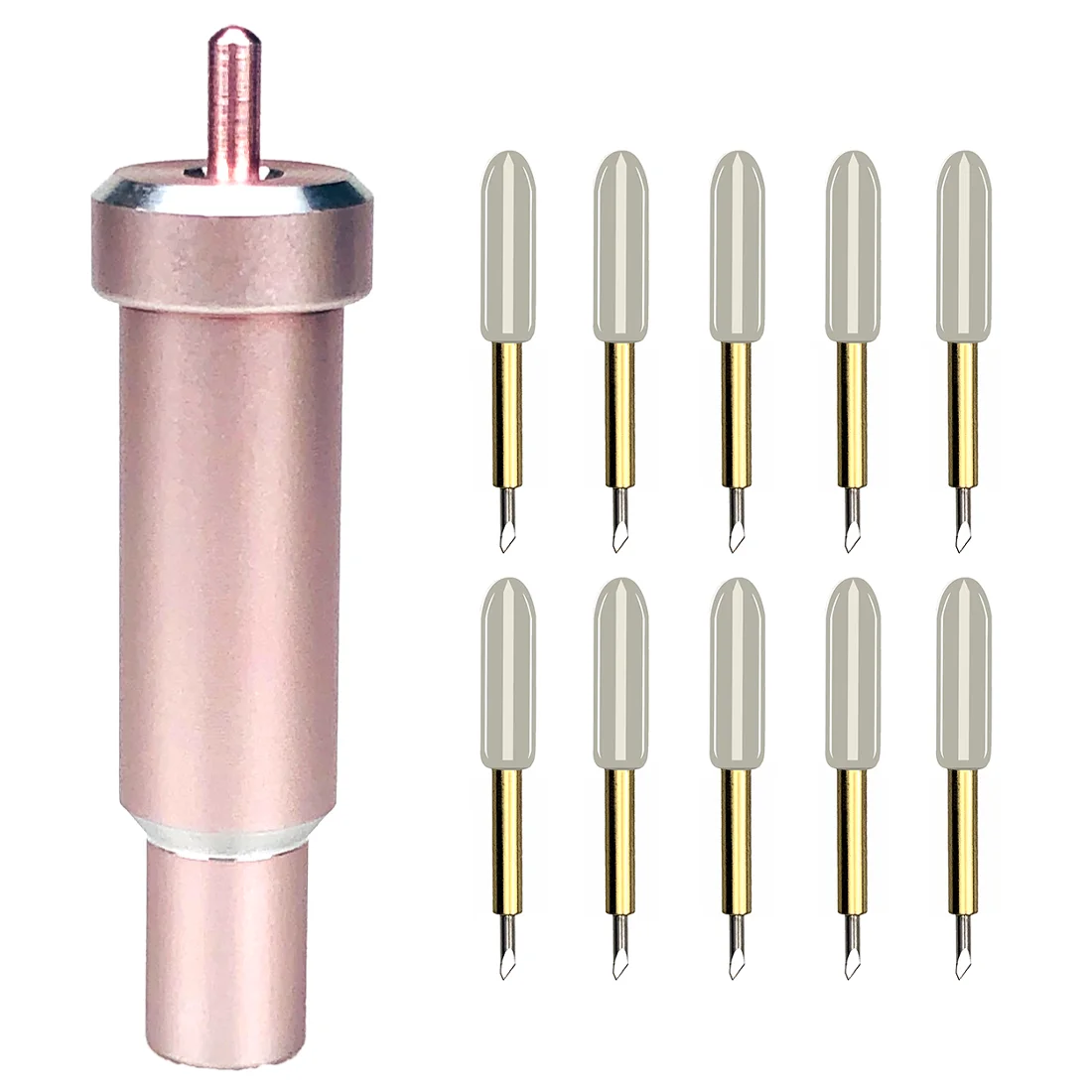 Ножи премиум-класса для тонких точек 10 шт. лезвие плоттера резак винила Cricut Maker + 1