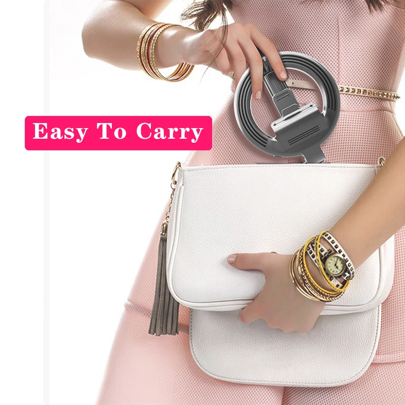 Proker Портативный селфи кольцо светодиодный 5 дюймов со штативом и держатель