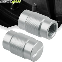 motorcycle accessorie wheel tire valve stem caps cnc airtight covers for yamaha tmax t max 530 t max530 tmax530 2012 2015 2014