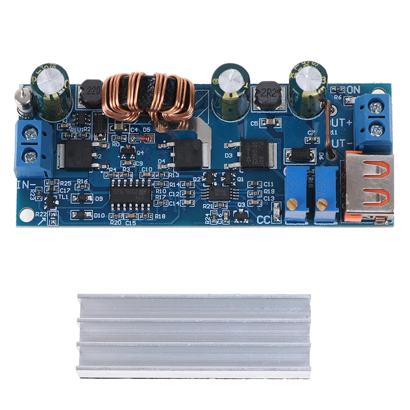 

DC DC Step up Boost Converter CV Power Module 2-24v to 3-30v 4A 80w CC 5V - 28V Voltage Regulator MT3608 SMD Computer 2A