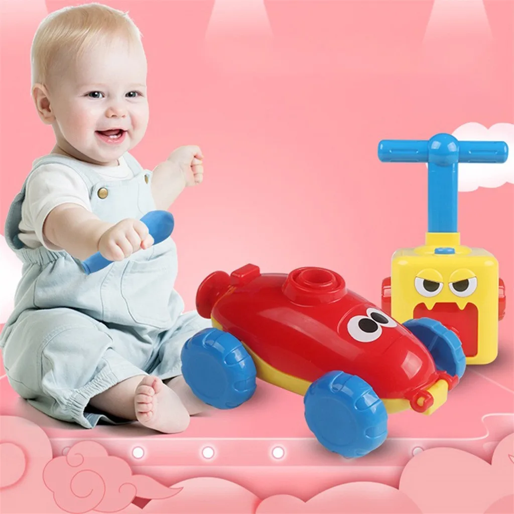 Cartoon Education Toy for Children Inertial Power Ball Car Science Experiment Puzzle Fun Game Festive Toys Simulati | Игрушки и хобби