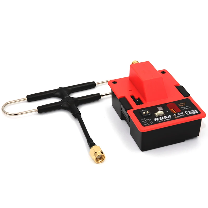 FrSky R9M 900mhz/868mhz Система модуля с супер 8 антенной comaptible R9/R9 SLIM +/ R9MM/R9MINI|Детали и