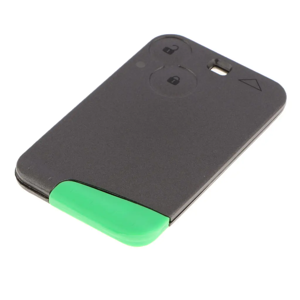 

2-кнопочный переключатель дистанционный Брелок чехол для ключа чехол с необработанным лезвием 434 МГц для