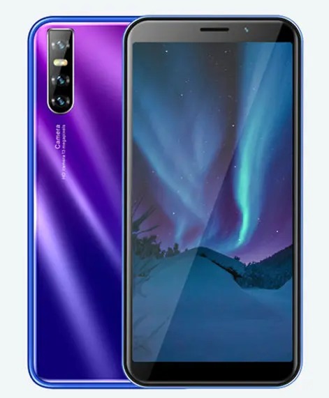 6.0-Purple-standard P30 pro, смартфоны, 6,26 дюймов, большой экран, четыре ядра, 4 Гб ОЗУ, 64 Гб ПЗУ, 13 МП, распознавание лица, разблокированные, Android, мобильные телефоны, wifi, gps - Цвет: 6.0-Purple-standard