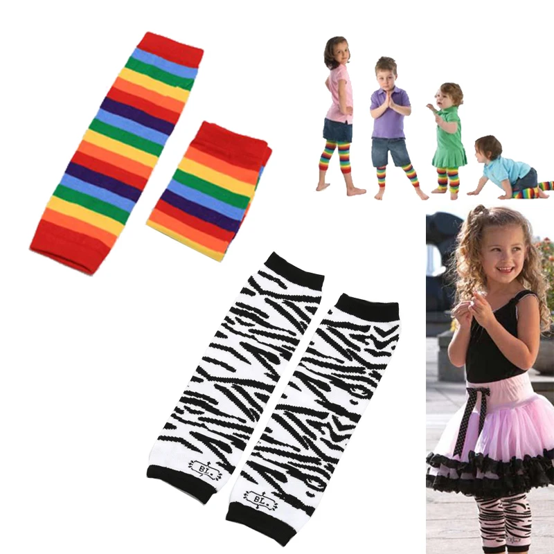 Лидер продаж 2019 детские носки в радужную полоску цветные гольфы хлопковые яркие