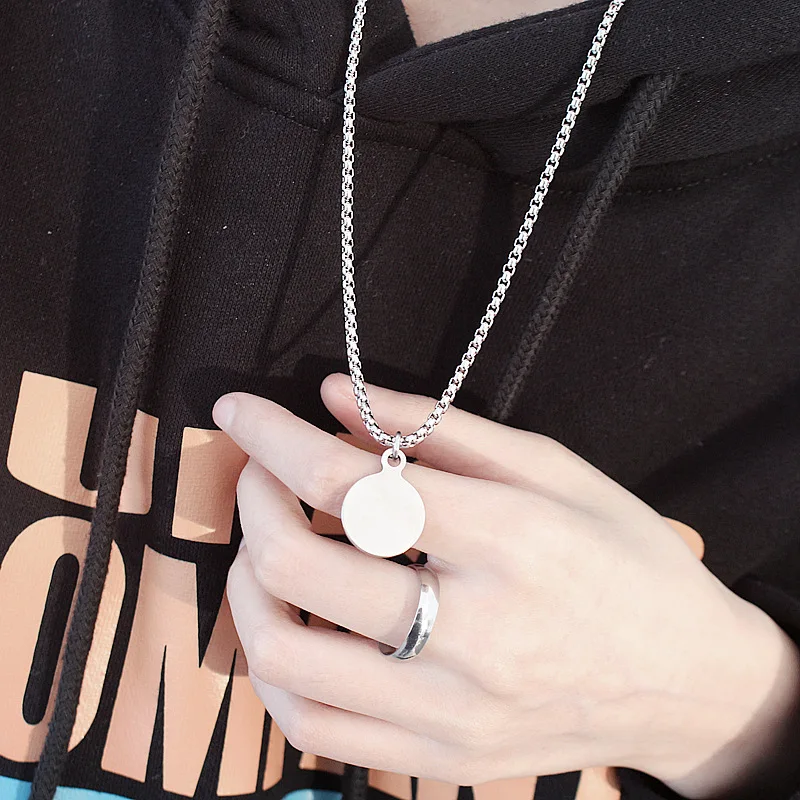 

Men's and Women's Pendants, Holiday Jewelry, Gifts, Men's Pendants, Accessories, New Fashion and Popular Necklaces Ins Hip-hop