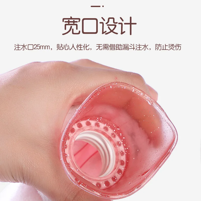 Сумка для горячей воды впрыска теплая сумка переноски горячий компресс теплый