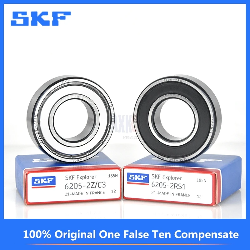 Высокоскоростной подшипник для двигателя SKF 6001 6000 6200 6003 6002 6004 6005 6006 6007 RS1 C3 |