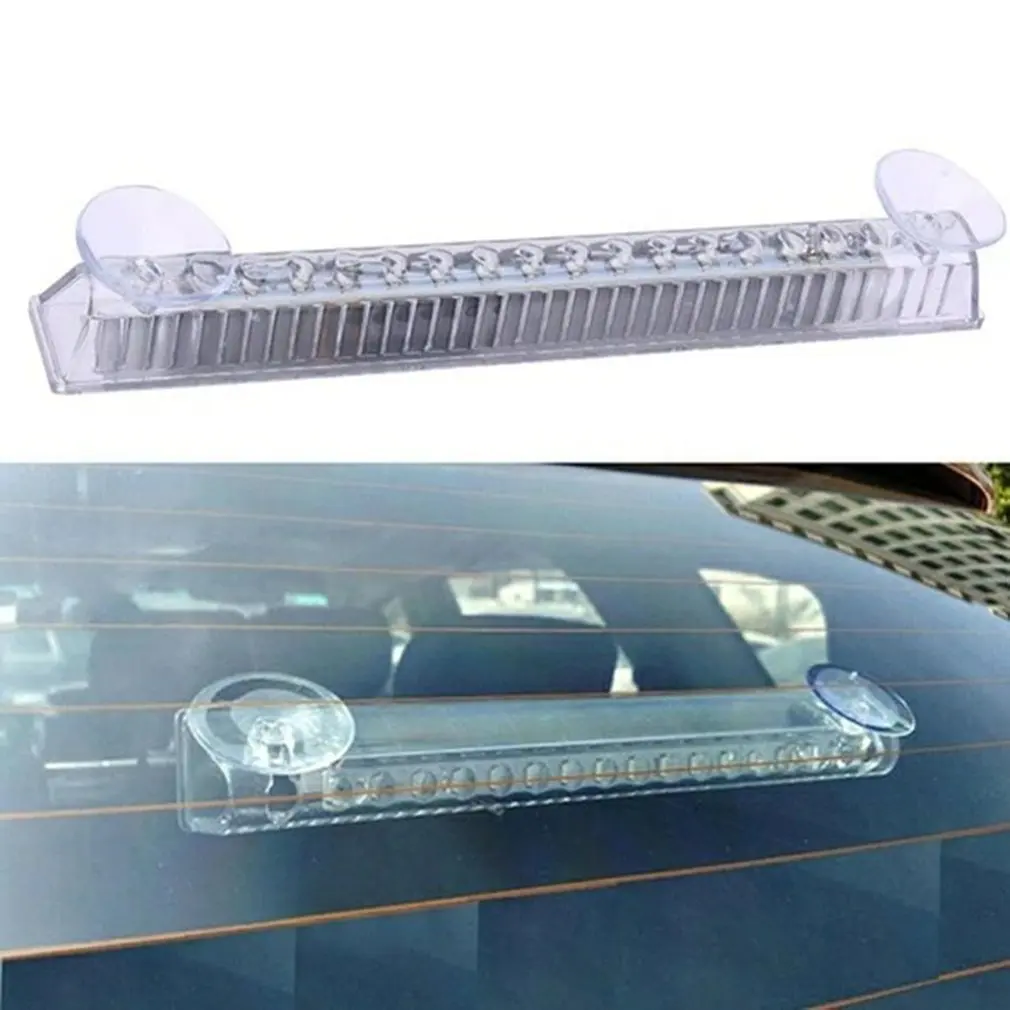 Multifunctional Emergency Warning Light 16LED Decorative Lights Automobile Solar Strobe Anti-Collision | Безопасность и защита