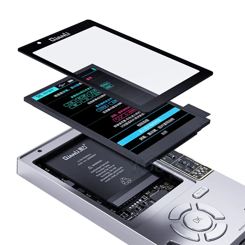 Qianli Apollo interstellar One 6 в 1 для iPhone фиксированный Фоточувствительный оригинальный цвет