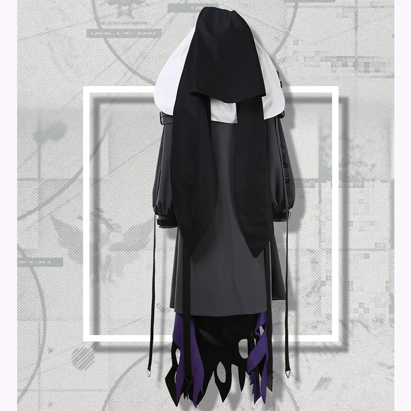 

Arknights Specter Cosplay Carnaval Costume Halloween Christmas Costume Party Dress