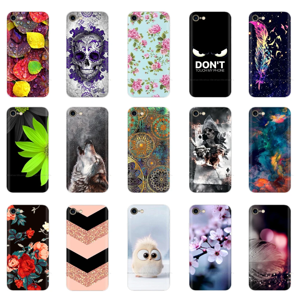 fundas for iphone se 2020 4 7 phone case carcasa for apple iphone se 2020 silicone bumper soft tpu cover for iphone se2 case free global shipping