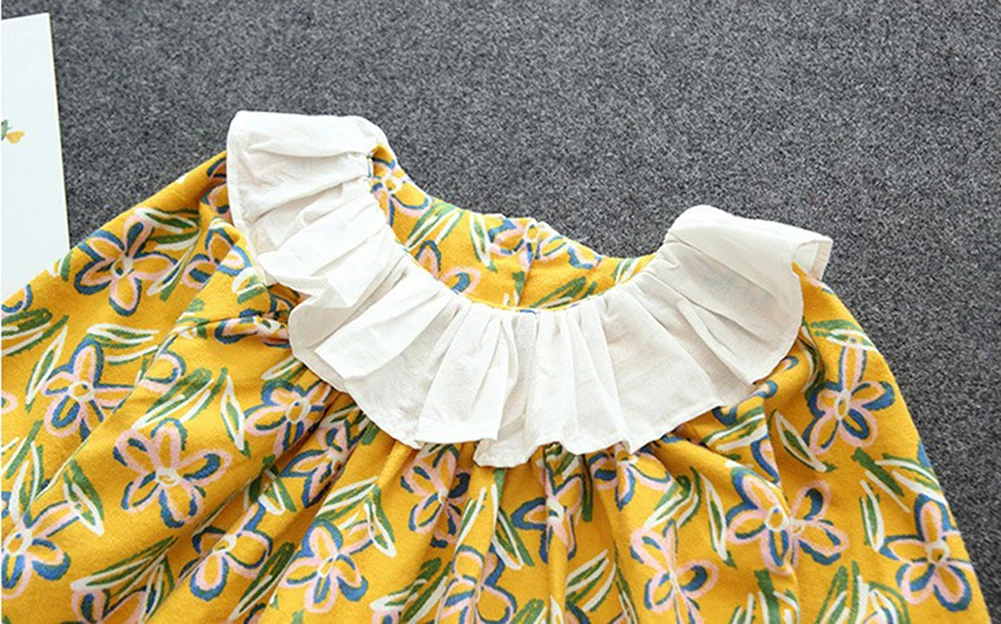 Коллекция 2019 года новая модная рубашка для маленьких девочек Повседневная