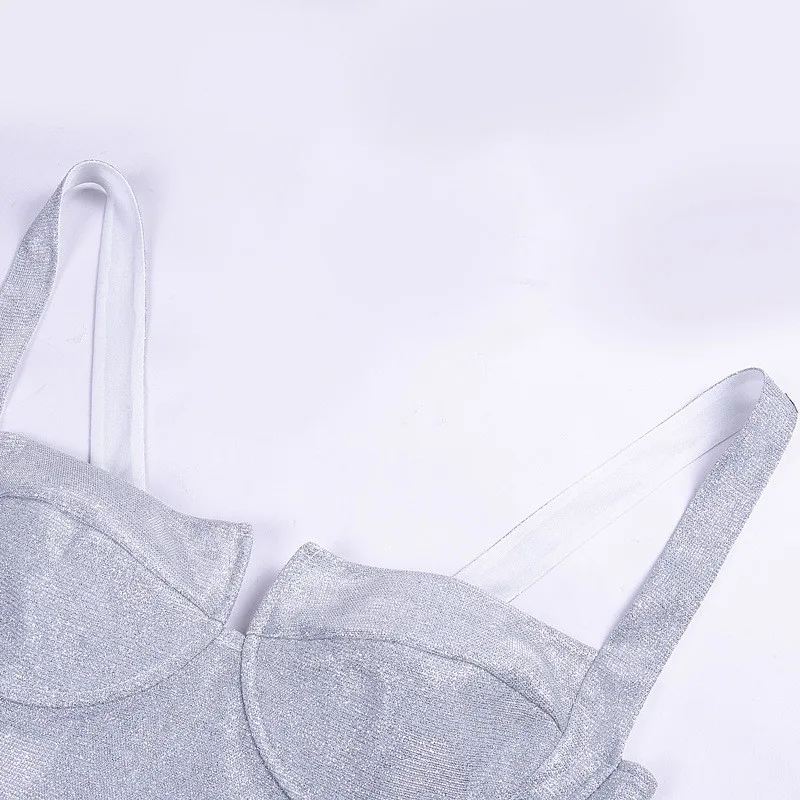 Женское вечернее платье с v-образным вырезом без рукавов | Женская одежда