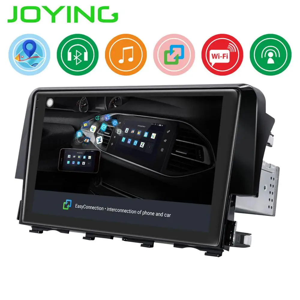 " 1 din Android Автомагнитола с HD1024* 600 Tochscreen gps мультимедийный плеер для Honda Civic Автомобильная стерео камера