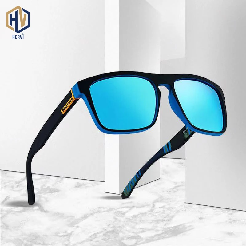 

2020 New Fashion Guy's Sun Glasses Polarized Sunglasses Men Classic Design Mirror Fashion Square Ladies Sunglasses Men
