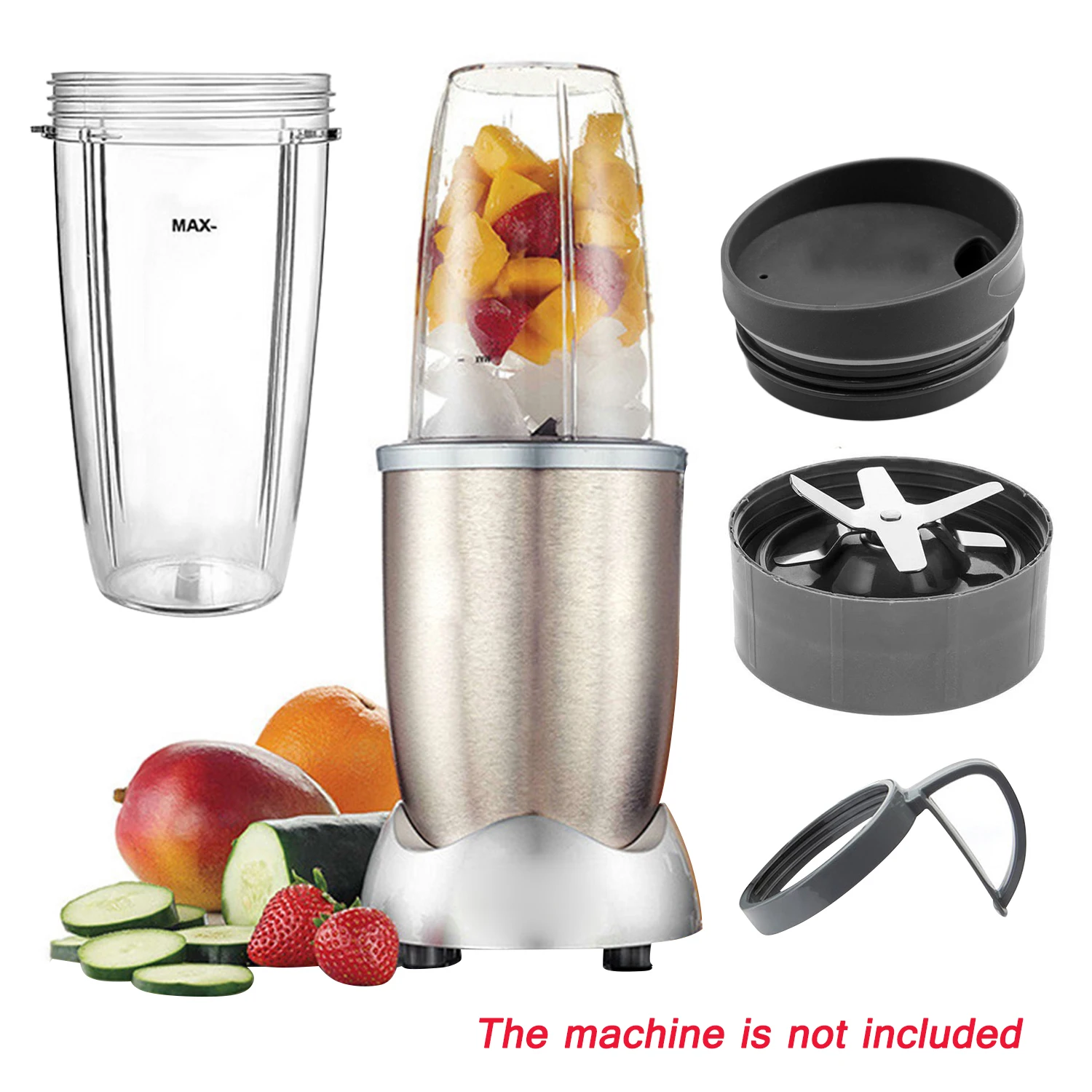 Behogar 4PCS Blender Replacement Parts Accessories Kit with 