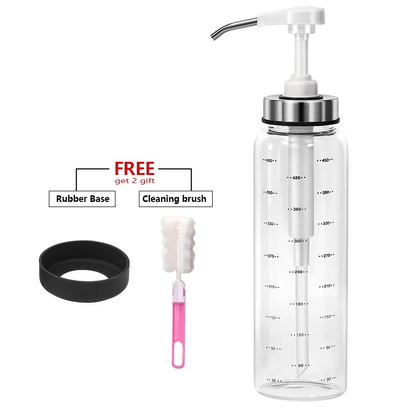 AMINNO 300-500 мл диспенсер для кетчупа бутылки пресс-типа разряд салат заправка