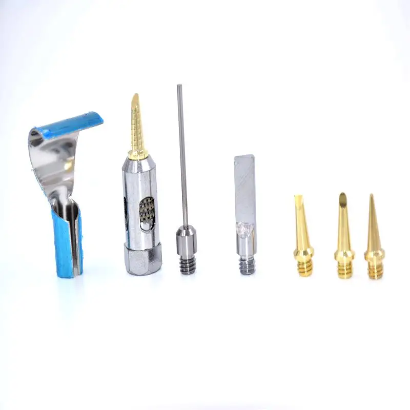 

MT-100 Gas Soldering Iron Electric Solder Gun Blow Torch wireless outdoor Cordless DIY Butane