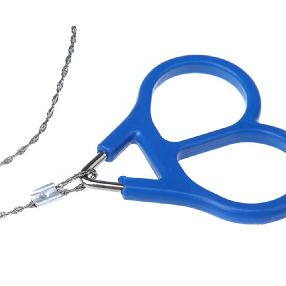 Отдых на природе Нержавеющая сталь шнур пила легкий гибкий Портативный для