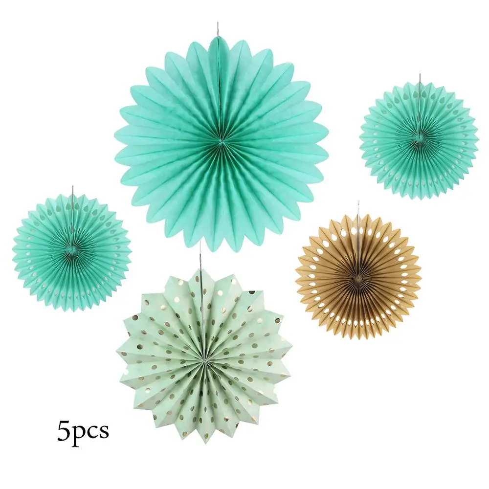 Украшение для вечеривечерние мятно-зеленого цвета баннер на день рождения