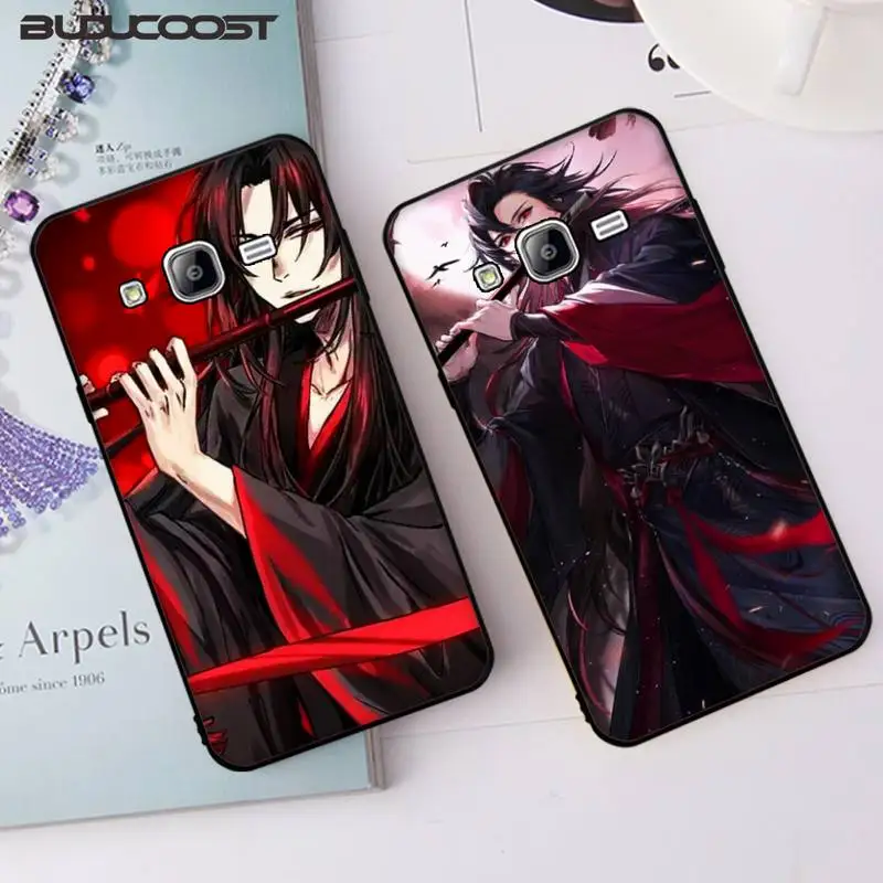 

Mo Dao Zu Shi cartoon animation Phone Case Cover for Samsung J6 J7 J2 J5 prime J4 J7 J8 2016 2017 2018 DUO core neo M20