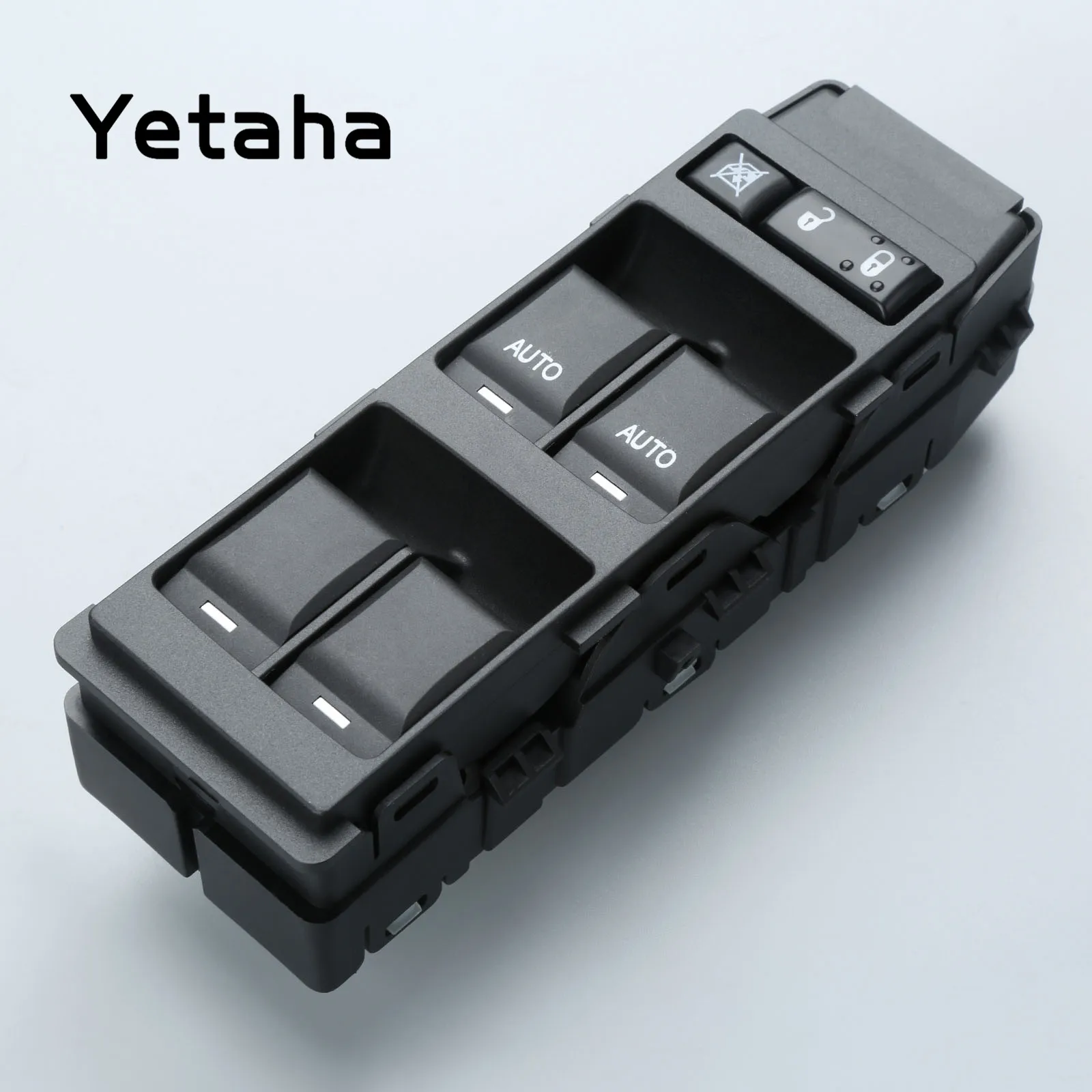 Yetaha боковой силовой автомобильный стеклоподъемник с нажимным переключателем