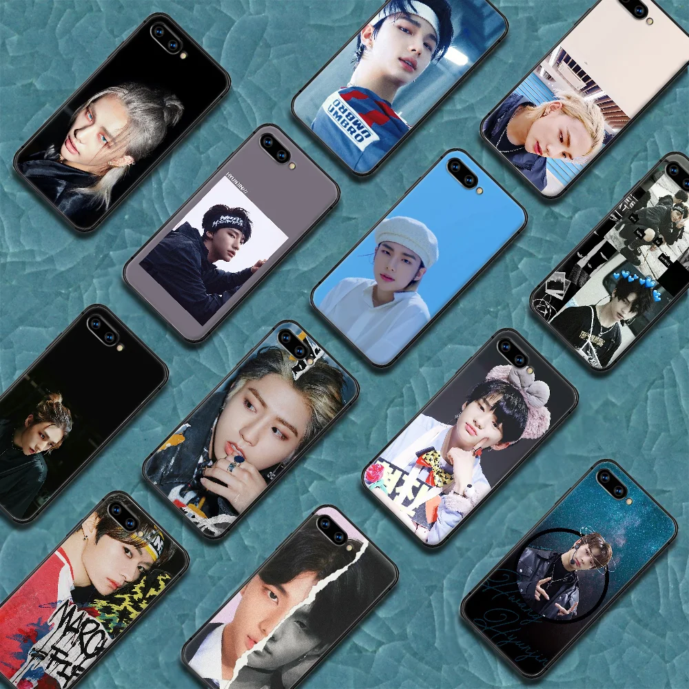 Чехол для телефона Stray Kids Kpop Hyunjin чехол HUAWEI Honor 6A 7A 7C 8 8A 8S 8x9 9x10 10i 20 Lite Pro Черный