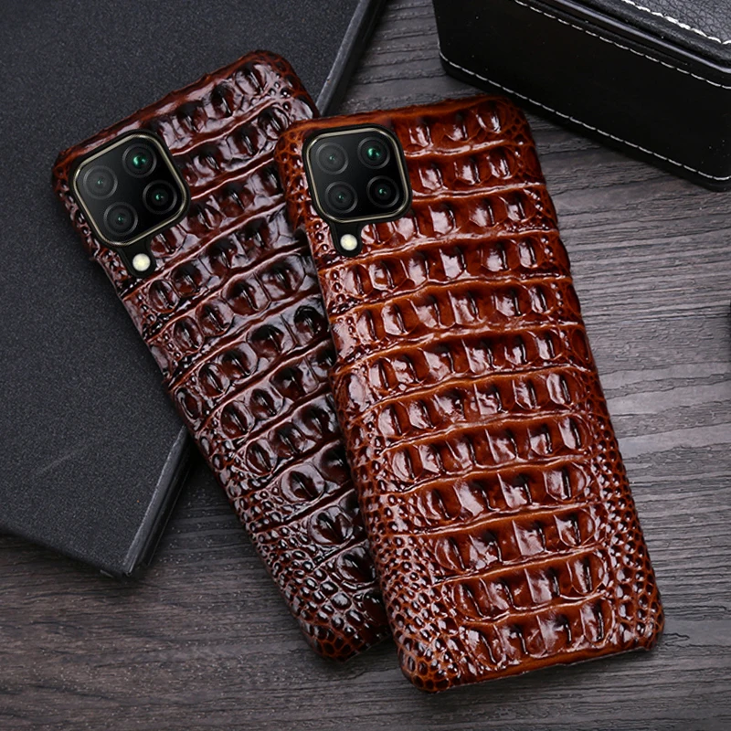 Чехол из коровьей кожи для телефона Honor Glory 8X 9 10 текстура корпуса Huawei Mate 20 Pro P10 P20 P30