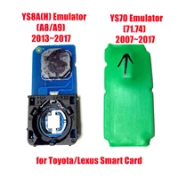 ys70 ys8ah emulator simulator use for mini cn900 nd900 cloner support all key lost for 70 71 74 a8 a9 smart key card