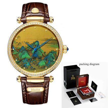 Новые Роскошные мужские часы 2021 женские топовый бренд натуральный нефрит