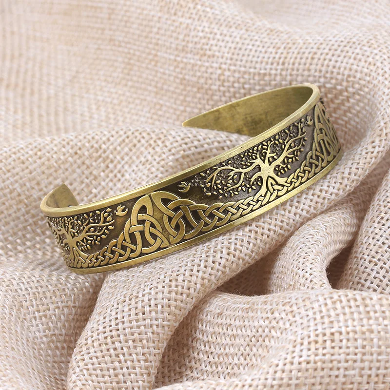Ручной работы винтажный норвежский викинг Якорь Шарм Braceletes индийские ювелирные браслеты браслет манжета для женщин мужчин модные аксессуары