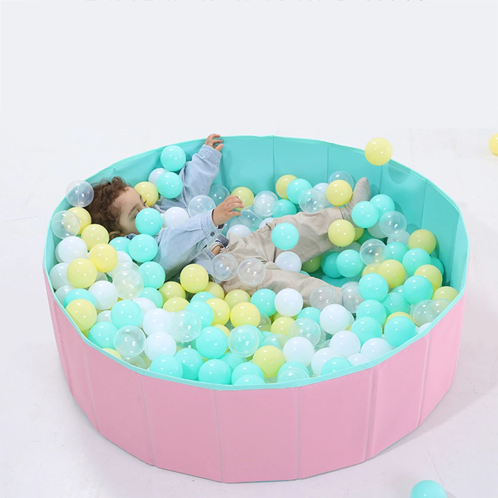 Детская детская игровая площадка складной бассейн большого размера|Сухие