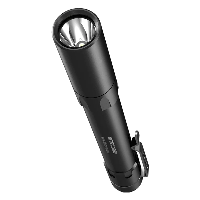NITECORE MT06MD светодиодный вспышка светильник Nichia 219B 180 люмен ААА батареи ручка для