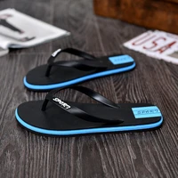 flip flops slippers men summer pvc slippers for men sandlas casual fashion breathable beach shoes men bathroom slippers new