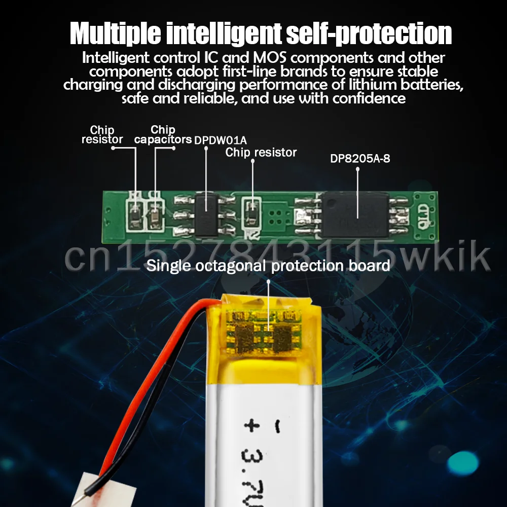 3.7v 60mAh 350829 Lithium Polymer Li-Po li ion Rechargeable Battery For GPS Camera Power Bank Tablet Electric Toys PAD DVD | Электроника