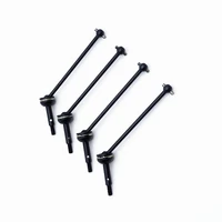 4pcs steel front rear universal cvd drive shaft for wltoys 144001 124018 124019 124016 124017 rc car upgrade parts accessories