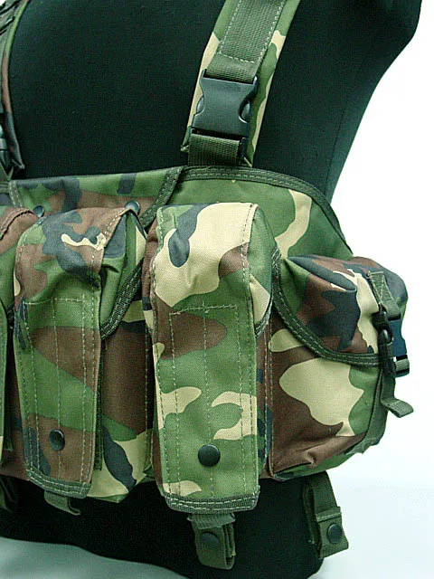 Высококачественная уличная тактическая нагрудная установка для страйкбола